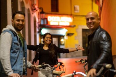 Madrid at Night: Vintage Bike Tour of City Highlights