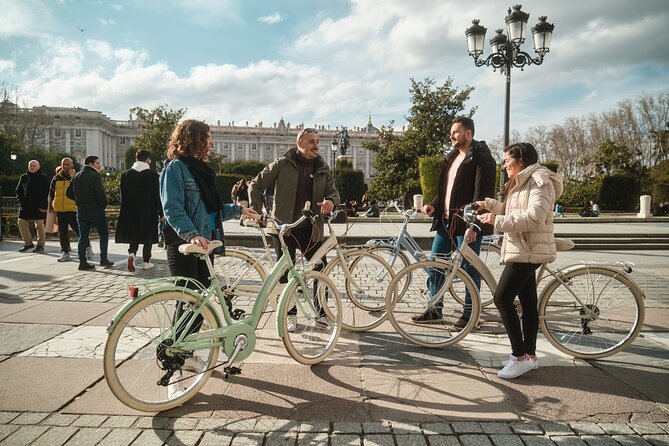 Madrid: City Highlights Guided Vintage Bike Tour - Starting near Plaza Mayor and San Miguel Market