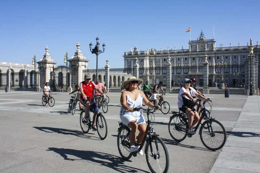 Madrid: City Highlights Private Bike Tour - Barrio de Las Letras and Madrid’s cultural center