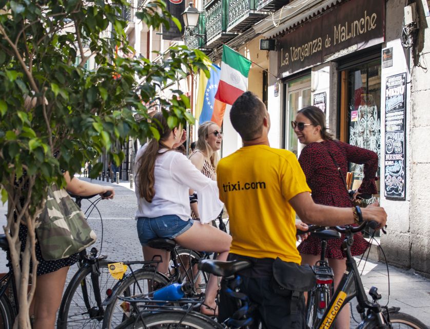 Madrid: City Highlights Private Bike Tour - Chueca and Malasaña: Madrid beyond the monuments