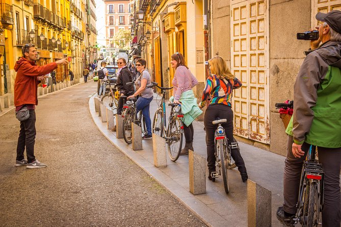 Madrid Highlights Bike Tour - Key points to know before you book