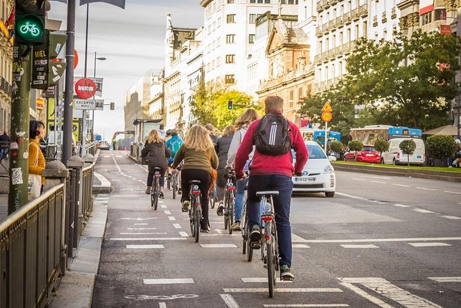Madrid Highlights Bike Tour - Cibeles and Madrid’s grand central avenues
