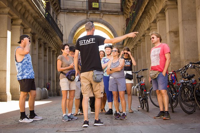 Madrid Highlights Bike Tour - Plaza Mayor and Hapsburg Madrid