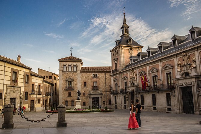 Madrid Highlights Bike Tour - Mercado de la Cebada brings the route down to street level
