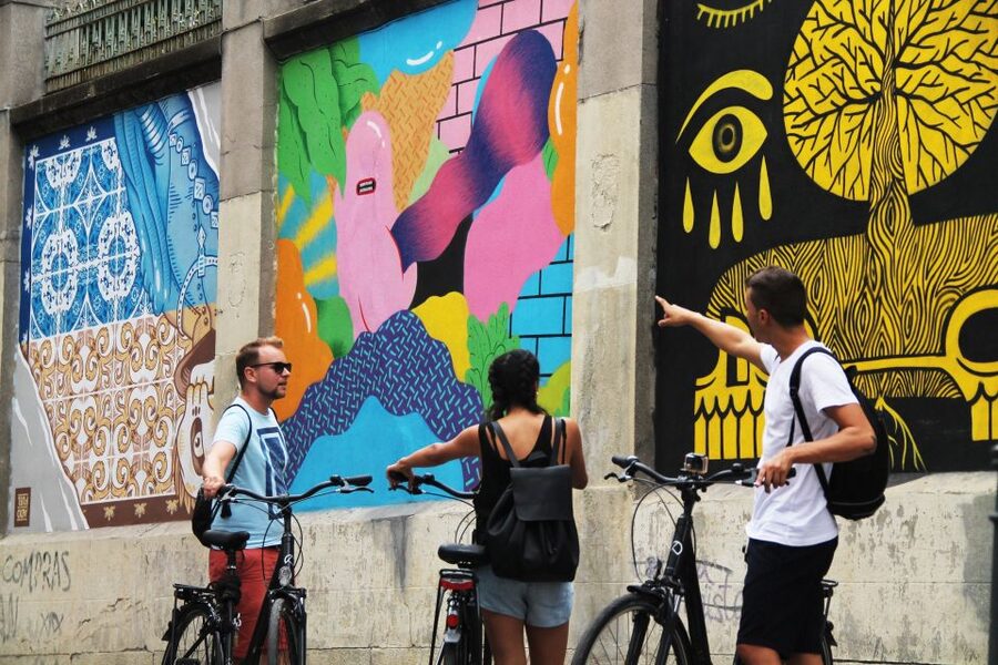 Madrid: Street Art Bike Tour - Why this Madrid bike tour feels different