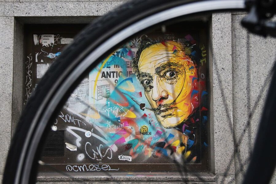 Madrid: Street Art Bike Tour - Is $46 a good value?