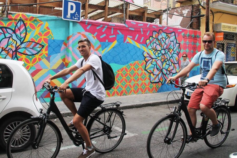 Madrid: Street Art Bike Tour - Starting at Montera and finding Madrid’s graffiti roots