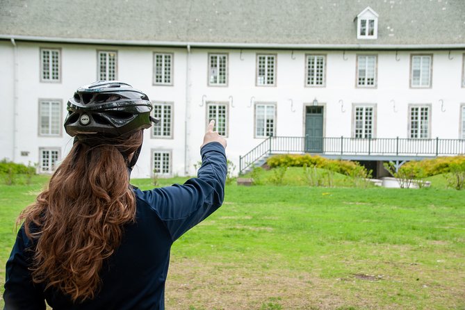 Magnificent Montmorency Falls E-Bike Tour - Starting in Old Quebec’s Lower Town