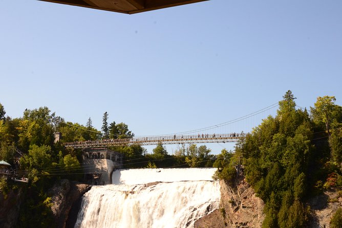 Magnificent Montmorency Falls E-Bike Tour - Along Beauport Bay and the Saint Lawrence