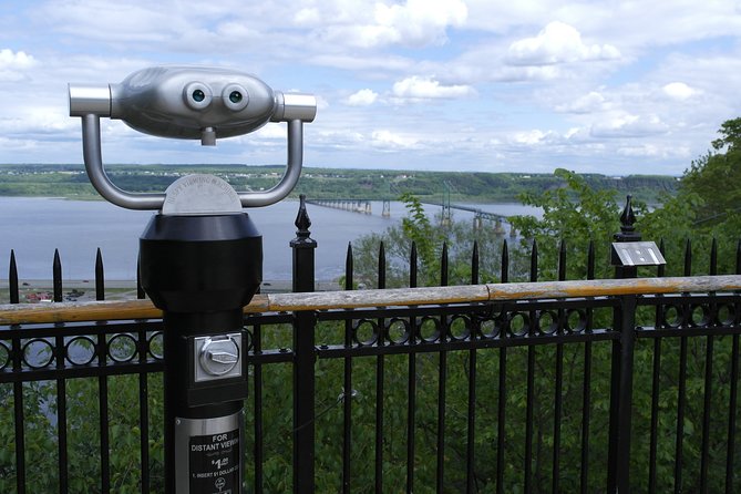 Magnificent Montmorency Falls E-Bike Tour - Crossing the Saint-Charles River