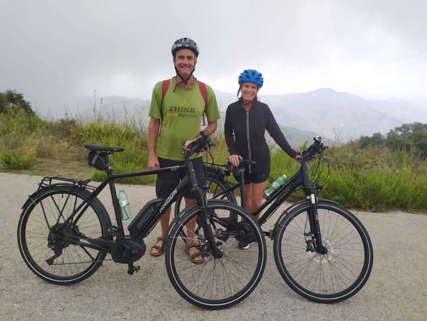 Málaga: 4-Hour Premium E-Bike Tour with Panoramic Views - Key things to know before you book