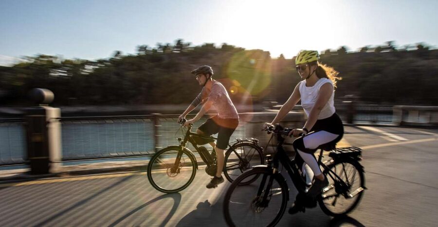 Málaga: 4-Hour Premium E-Bike Tour with Panoramic Views - The high point and the mountain break