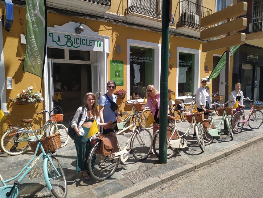 Malaga: Bike Rental for City Discovery Route & Beaches - Adding the Guadalhorce river estuary