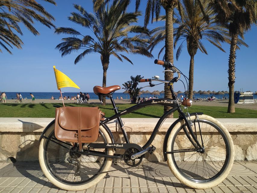 Malaga: Bike Rental for City Discovery Route & Beaches - What the $14 price really gives you