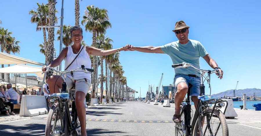 Malaga Bike Tour - Old Town, Marina & Beach - Key points to know before you book