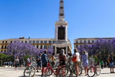 Malaga Bike Tour – Old Town, Marina & Beach