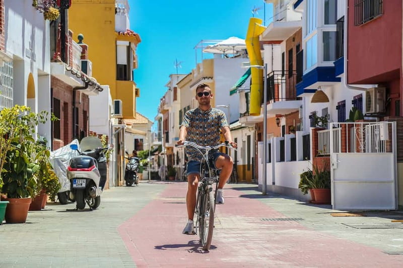 Malaga: Castle Hill and Fisherman Village E-Bike Tour - Why this e-bike route works so well