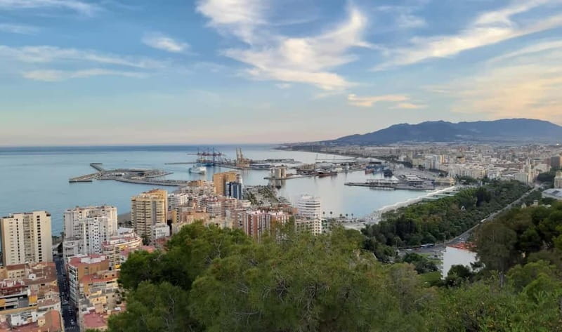 Malaga: Castle Hill and Fisherman Village E-Bike Tour - Picasso’s birthplace and Málaga’s creative side