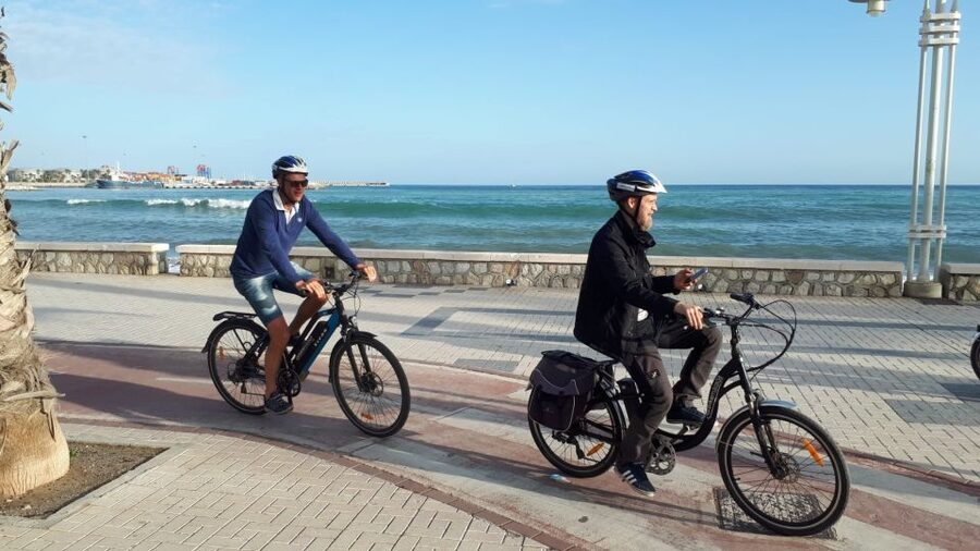 Málaga E-Bike Tour with Full Day Rental - Gibralfaro Hill Without the Usual Strain