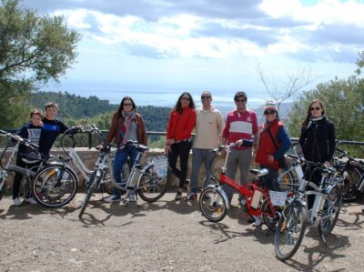 Málaga E-Bike Tour with Full Day Rental