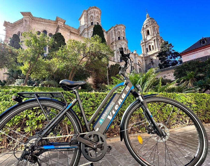 Málaga E-Bike Tour with Full Day Rental - Guide James and the Human Side of the Tour