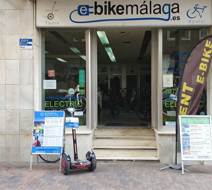 Malaga: Electric Bike Rental - Who Should Book This Málaga Bike Rental?