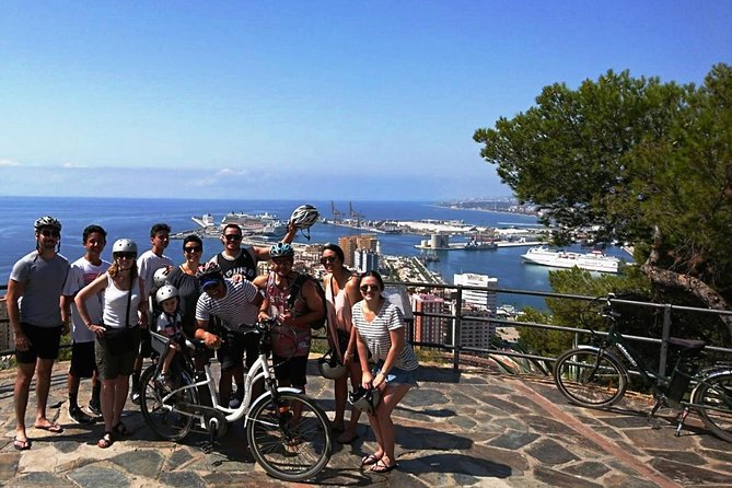 Malaga Electric Bikes Guided Tour - Málaga’s center, from the cathedral to Picasso