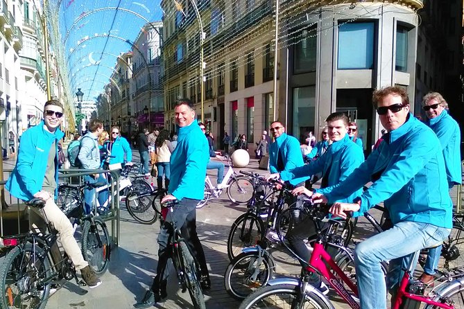 Malaga Electric Bikes Guided Tour - The Gibralfaro climb and the best view of the bay