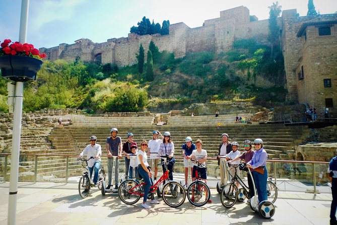 Malaga Electric Bikes Guided Tour - Along the Alcazaba and Málaga’s seafront
