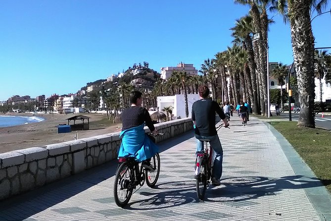 Malaga Electric Bikes Guided Tour - Lighthouse, Muelle Uno, and the Palmeral