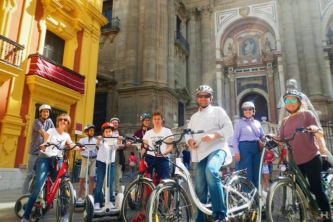 Malaga Electric Bikes Guided Tour - Is $43.55 good value for two hours?