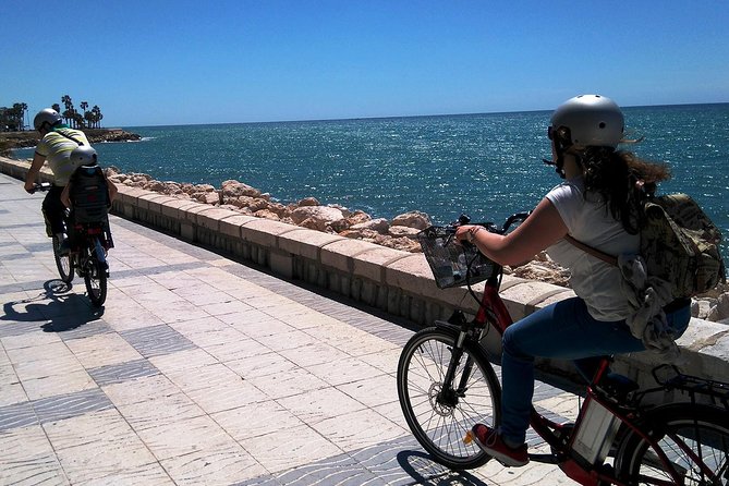 Malaga Electric Bikes Guided Tour - Meeting near the central train and shopping area