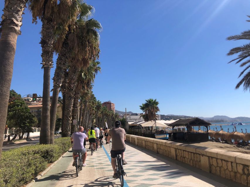 Malaga: Guided E-Bike Tour - Key things to know before you book