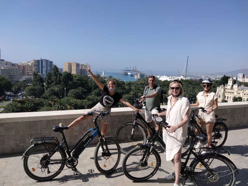 Malaga: Guided E-Bike Tour - Who will enjoy this Malaga e-bike tour?
