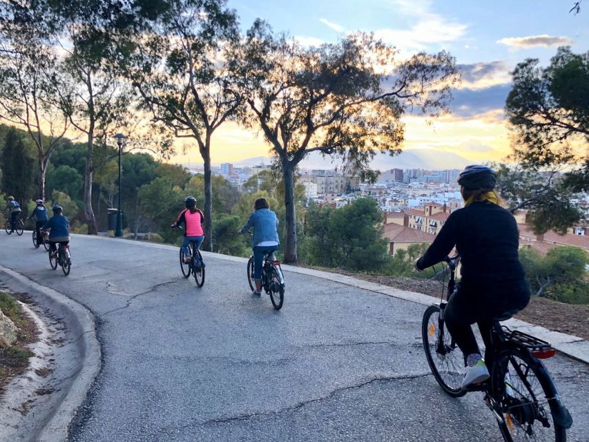 Malaga: Guided E-Bike Tour - Starting beside Malaga’s white observation wheel