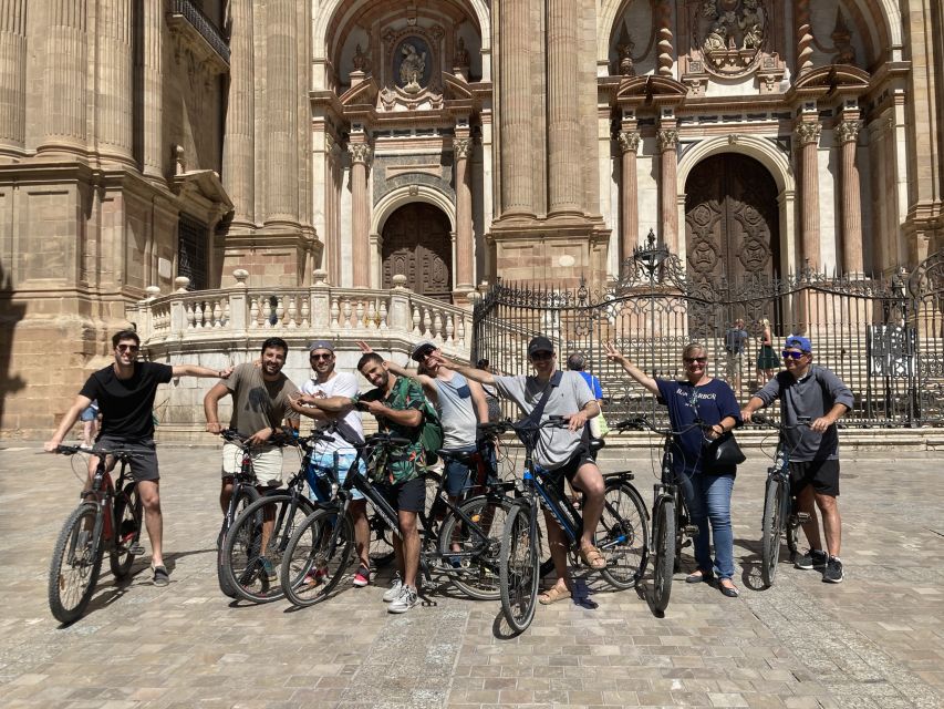 Malaga: Guided E-Bike Tour - Climbing through Gibralfaro forest by electric bike