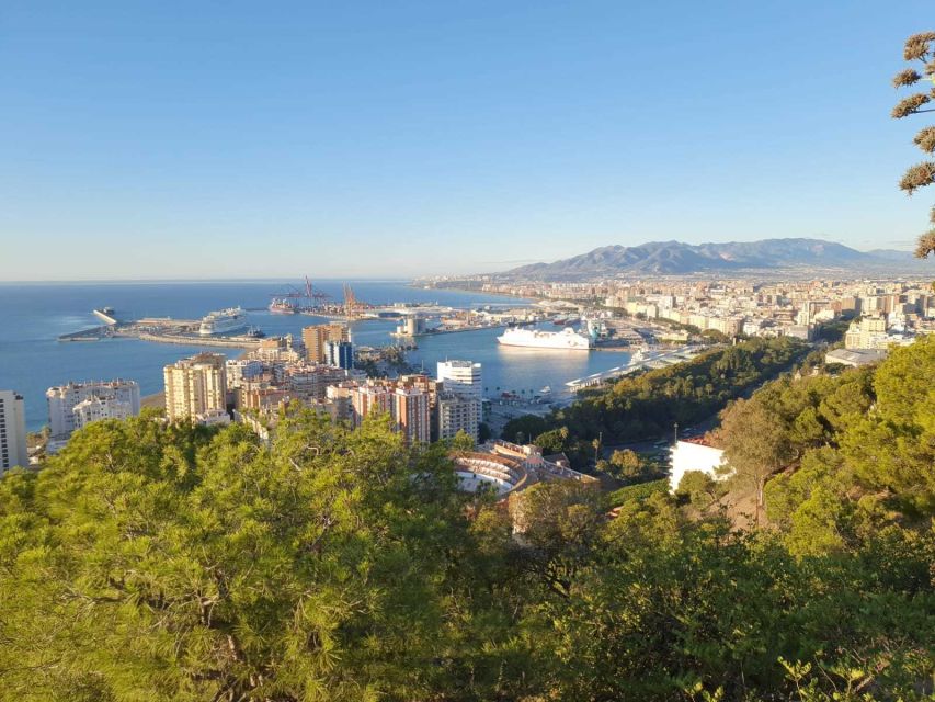 Malaga: Guided E-Bike Tour - A pause at Mítico Balneario
