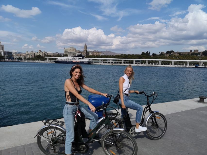 Malaga: Guided E-Bike Tour - What the guides add to the ride