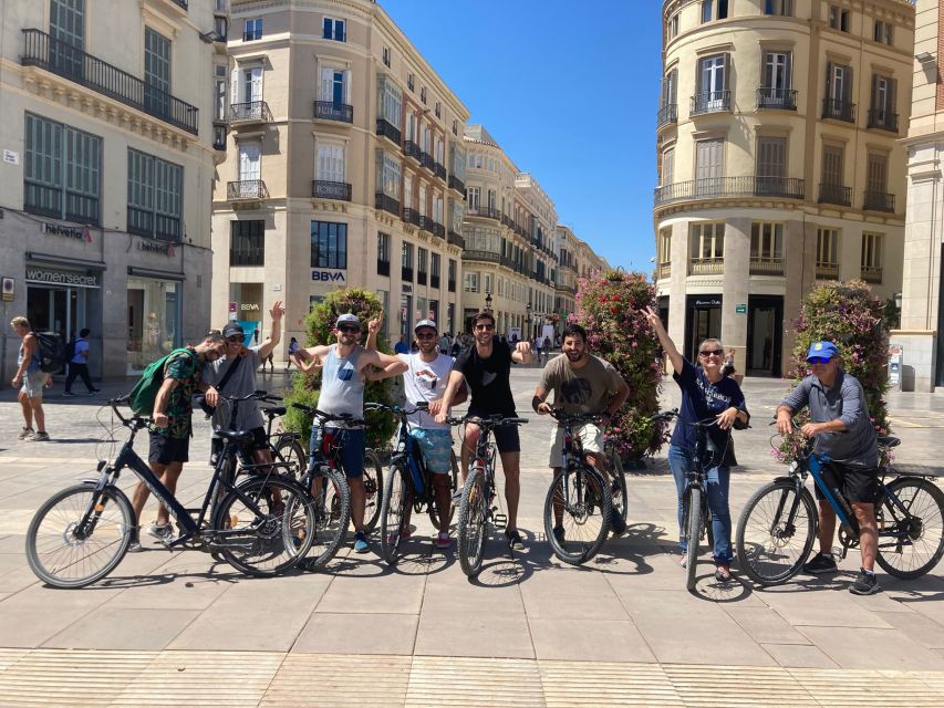 Malaga: Guided E-Bike Tour - Rolling through Malaga’s historic center