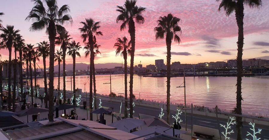 Malaga: Private Bike Rental - The Alcazaba, Picasso Museum, and Tapas Stops