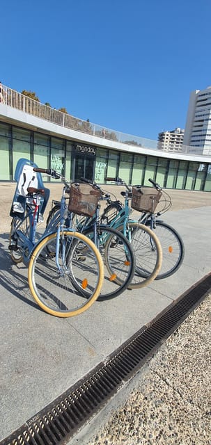 Malaga: Private Bike Rental - From the Port to La Malagueta Beach
