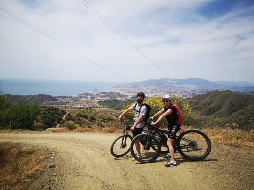 Málaga: Scenic Easy 3-Hour E-Bike Tour in Montes de Málaga - The views from above Málaga