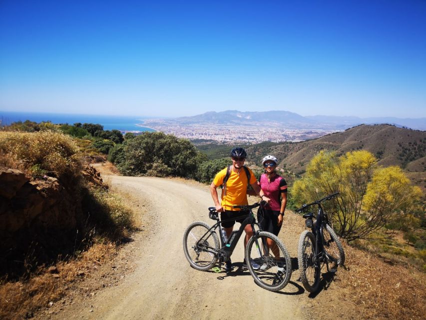 Málaga: Scenic Easy 3-Hour E-Bike Tour in Montes de Málaga - Booking advice for different kinds of riders