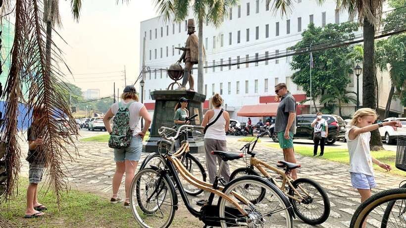 Manila: Guided Sunset Bamboo Bike Tour in Intramuros - Key points to know before you pedal