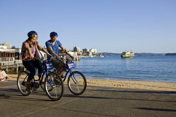 Manly Self-Guided Bike Tour - Shelly Beach, Fairy Bower, and Cabbage Tree Bay