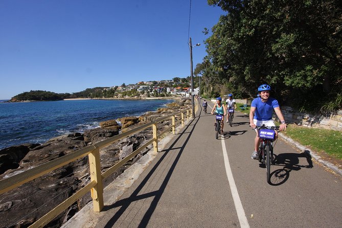 Manly Self-Guided Bike Tour - North Head Sanctuary and the edge of Sydney Harbour