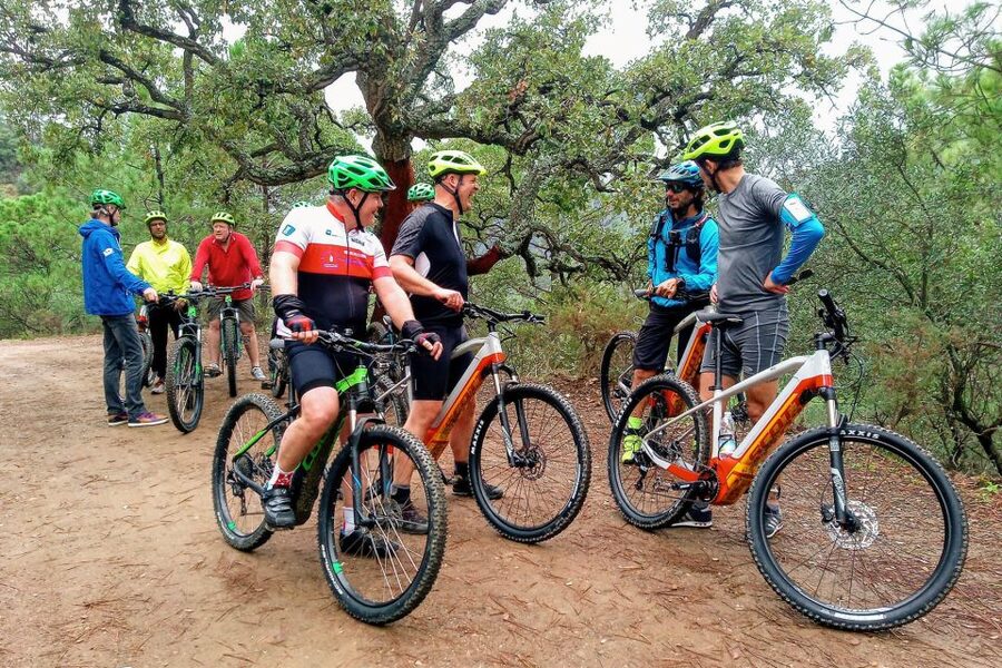 Marbella: E-Mountain Bike Explorer Tour - Istan gives the ride a local focus