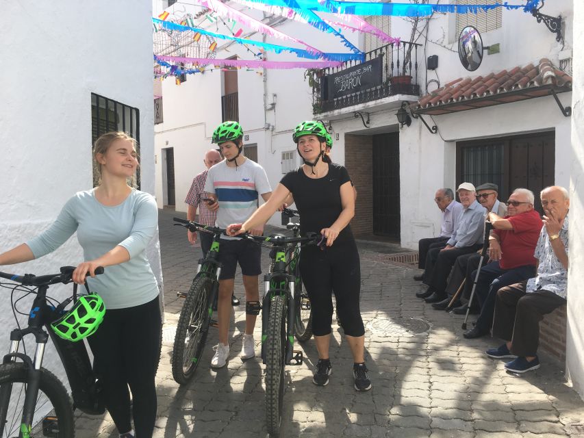 Marbella: E-Mountain Bike Tour with Wine - Key points before you book