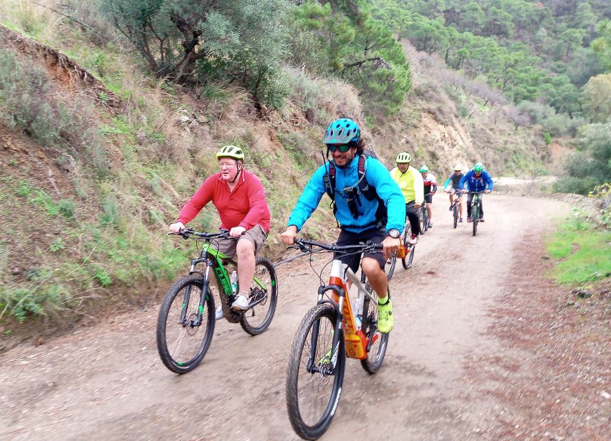 Marbella: E-Mountain Bike Tour with Wine - Views over Marbella, Puerto Banus, and the Mediterranean