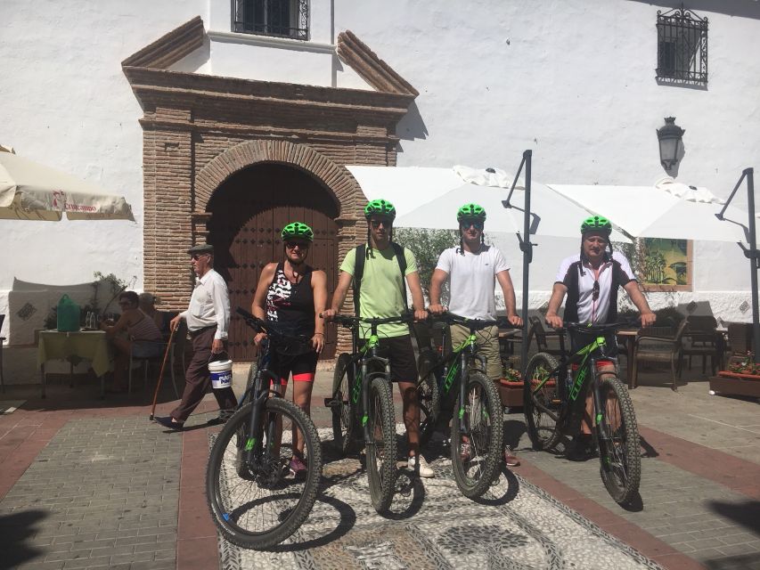 Marbella: E-Mountain Bike Tour with Wine - The downhill return to Marbella